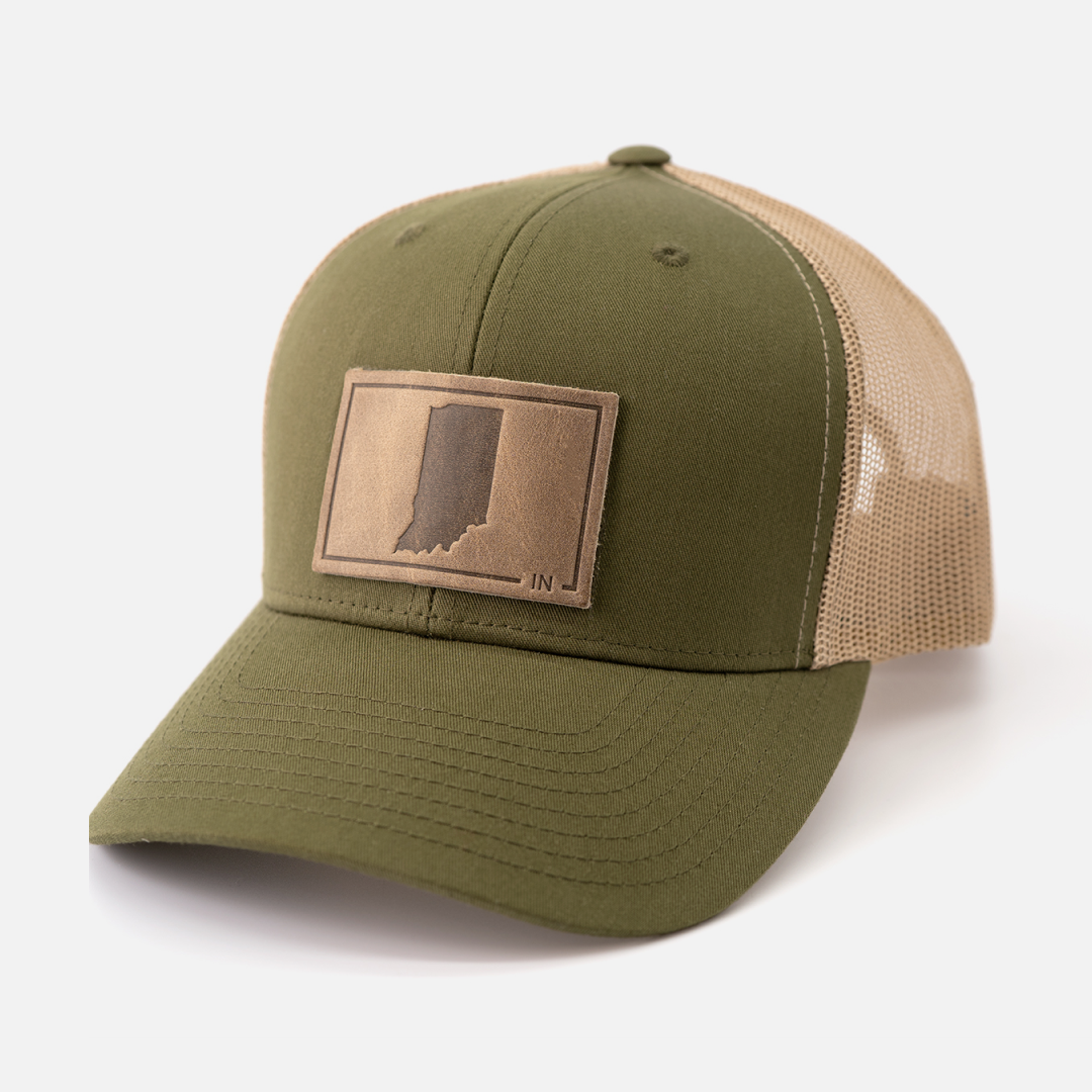 Indiana Silhouette Hat