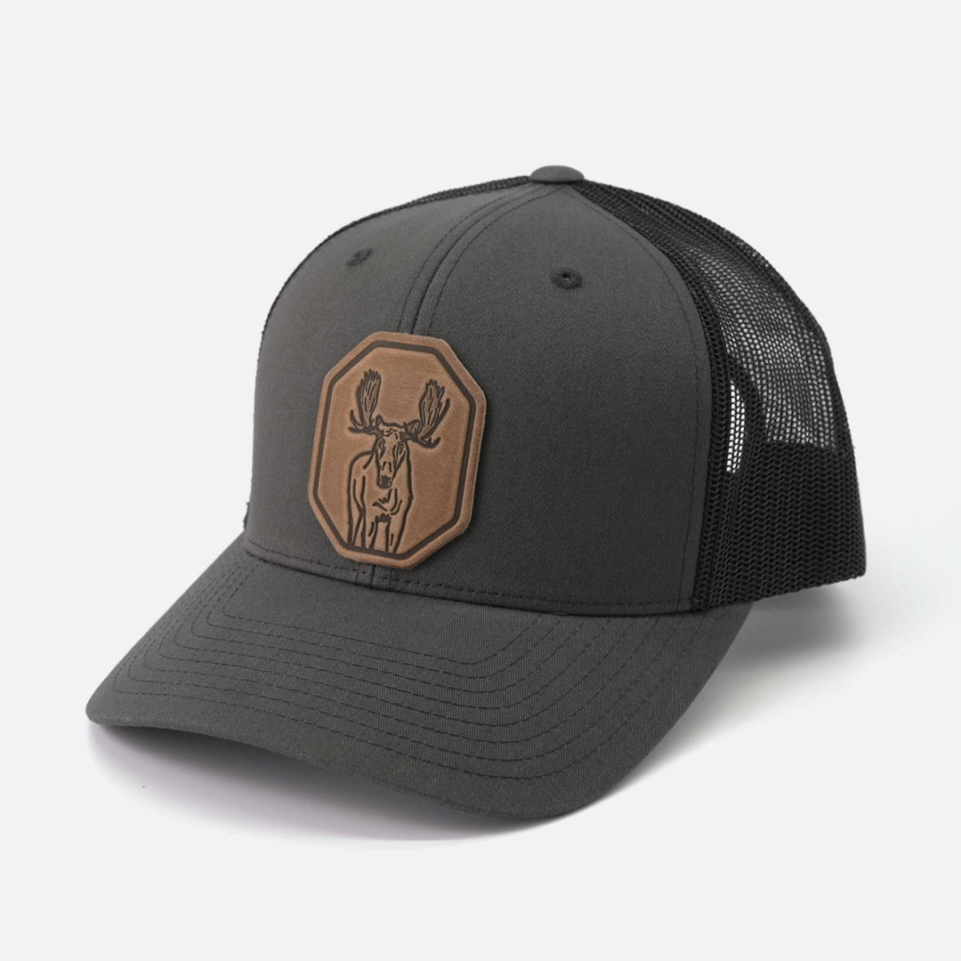 Shoshone Moose Hat – Range Leather Co