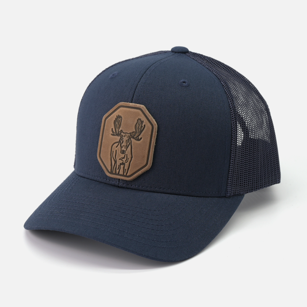 Shoshone Moose Hat – Range Leather Co Shoshone Moose Hat – Range Leather Co