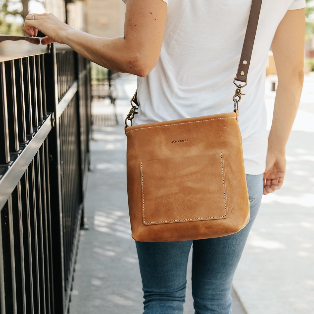 Kennedy Crossbody Natural