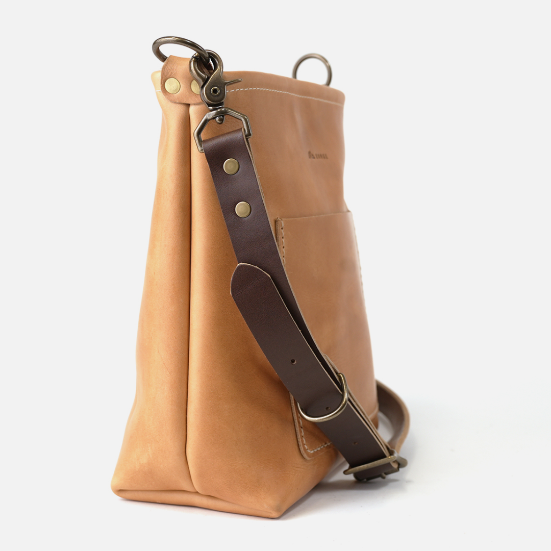 Kennedy Crossbody Natural