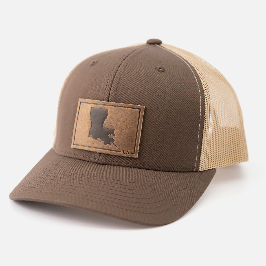 Louisiana Silhouette Hat