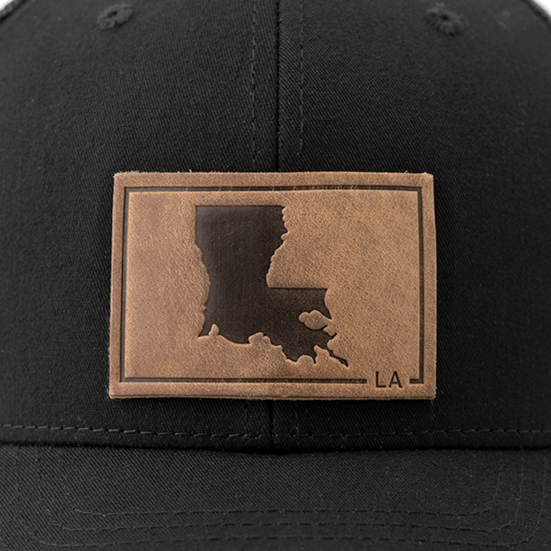 Louisiana Silhouette Hat