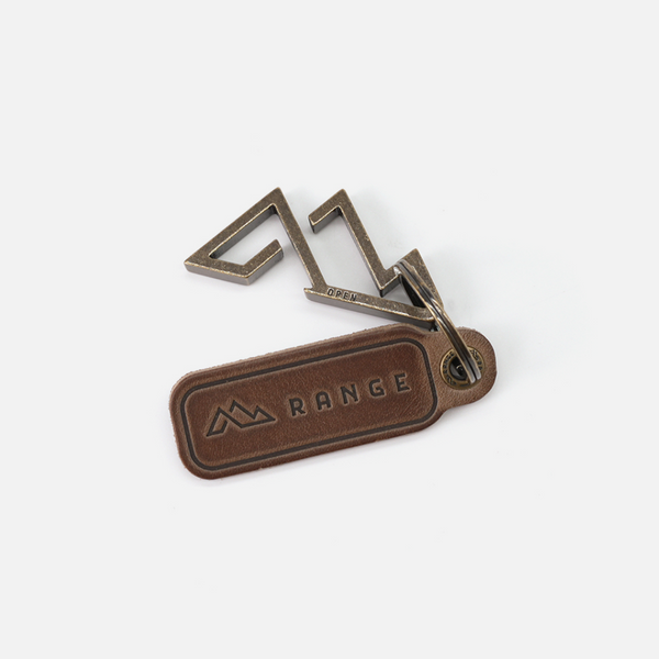 Mountain Bottle Opener – Range Leather Co