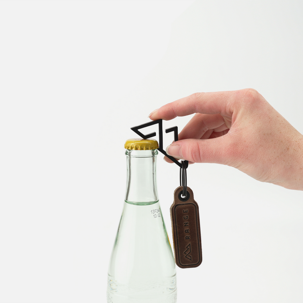 Mountain Bottle Opener – Range Leather Co
