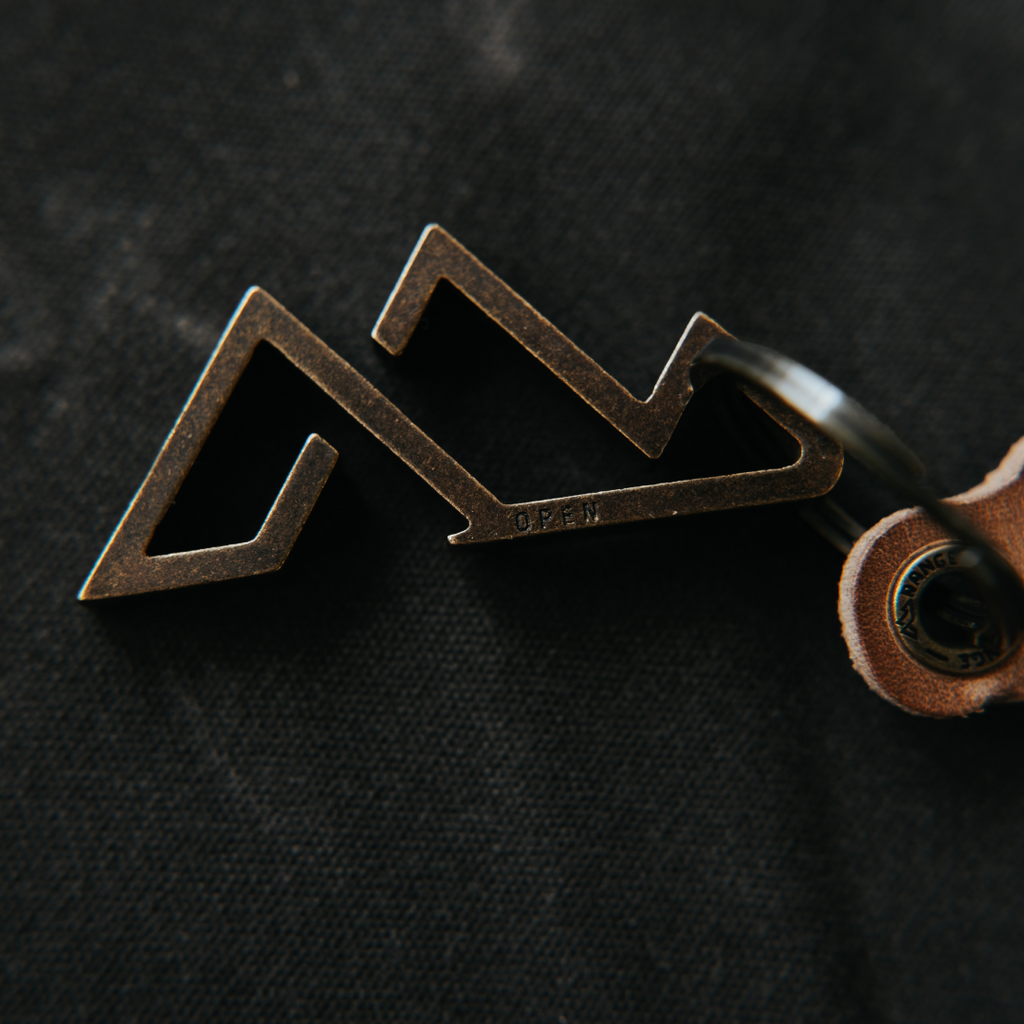 Mountain Bottle Opener