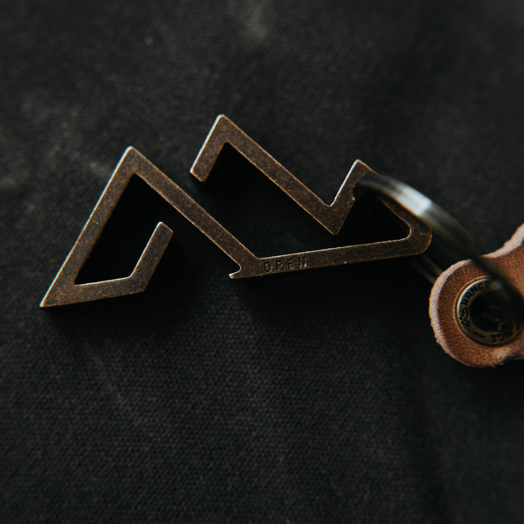 Mountain Bottle Opener