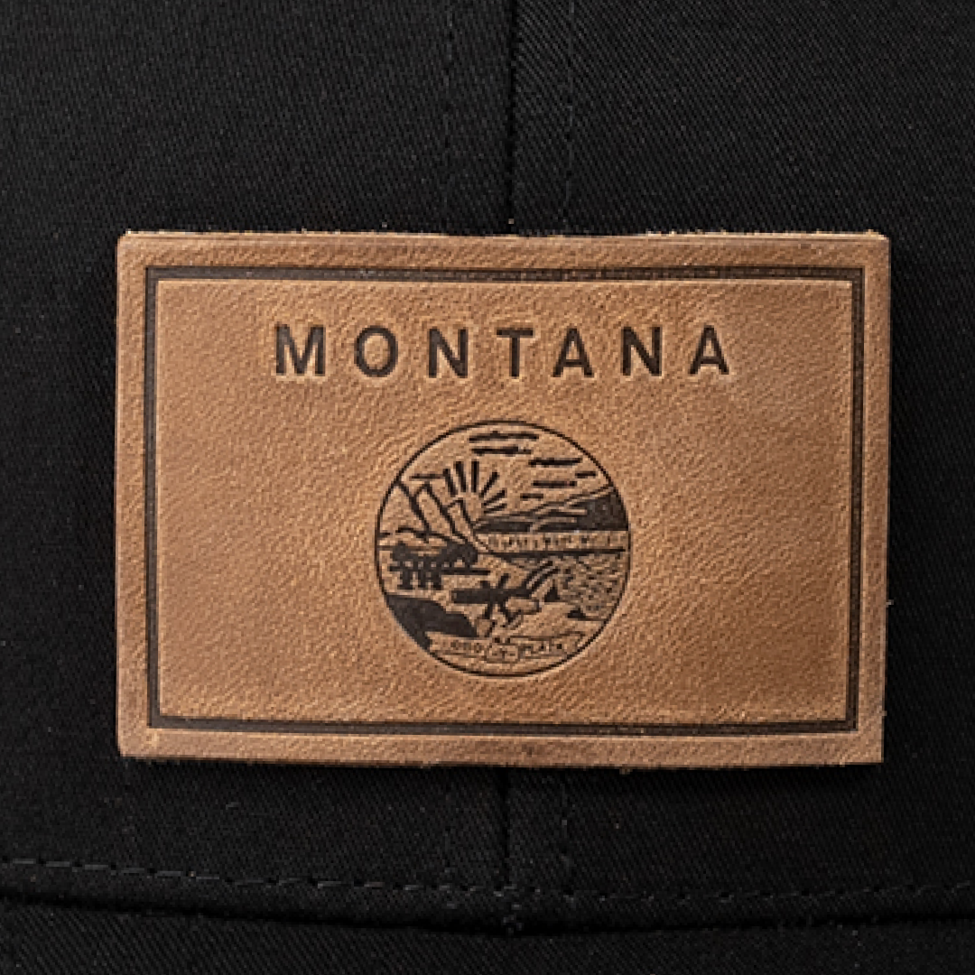 Montana Flag Hat
