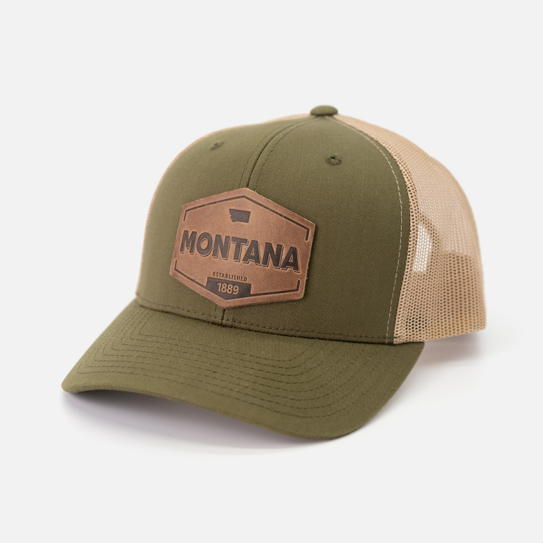 Montana online trucker hat