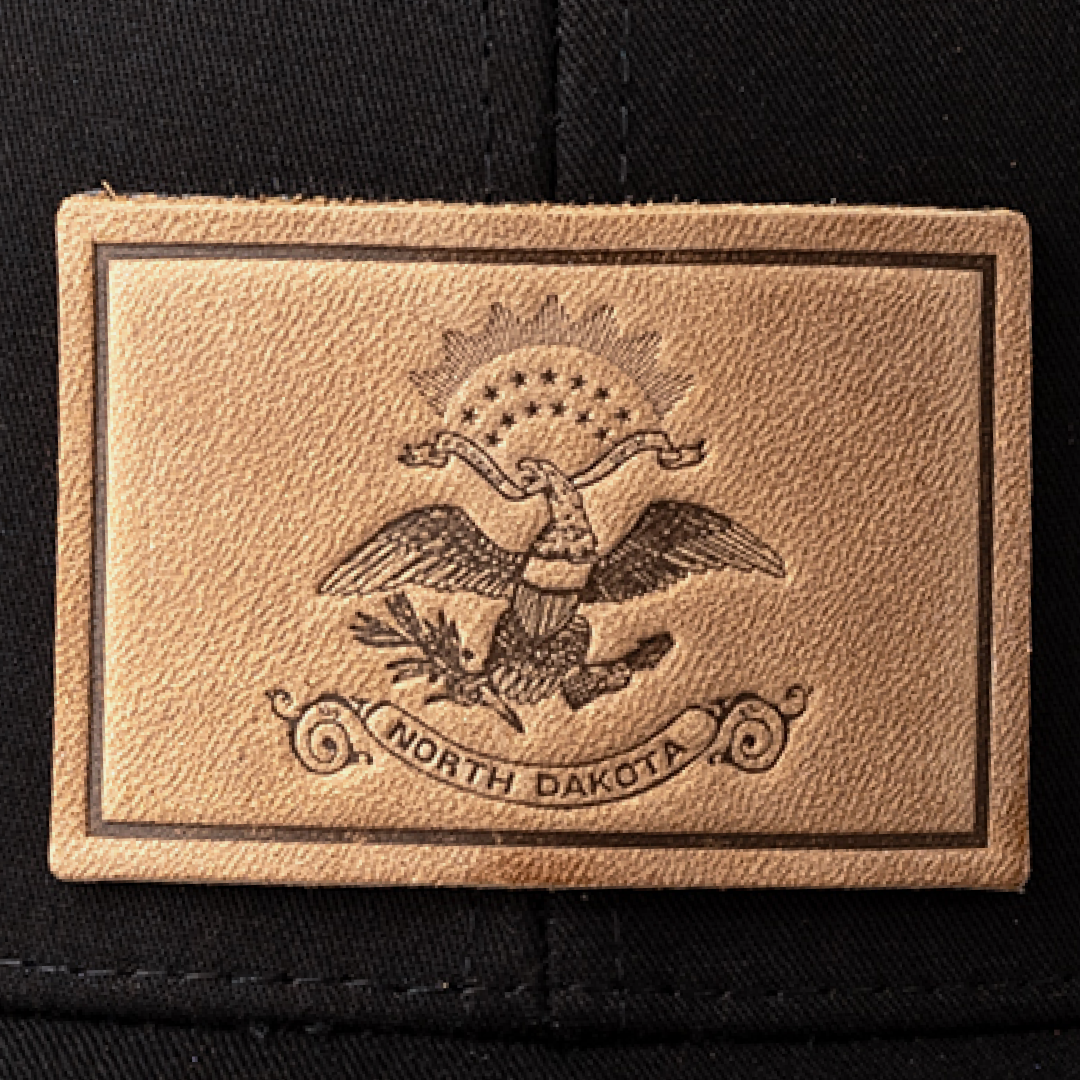 North Dakota Flag Hat