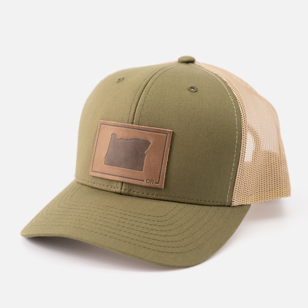 Oregon Silhouette Hat