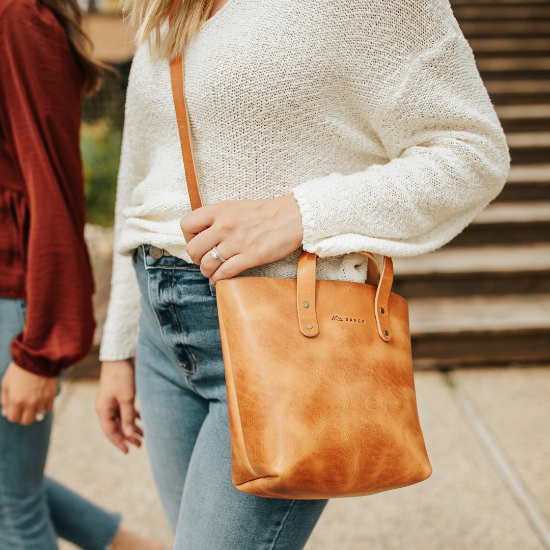 Crossbody tote on sale