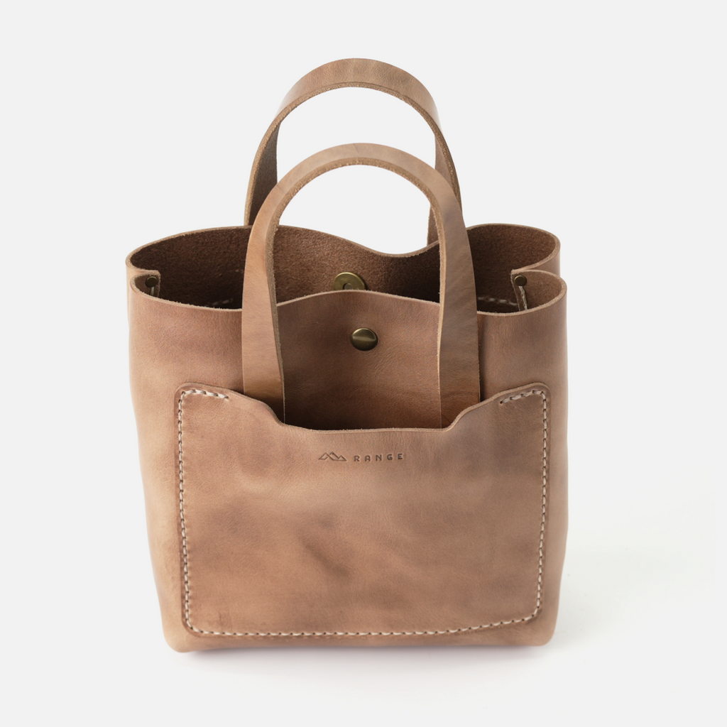 Rainier Mini Crossbody Tote – Range Leather Co