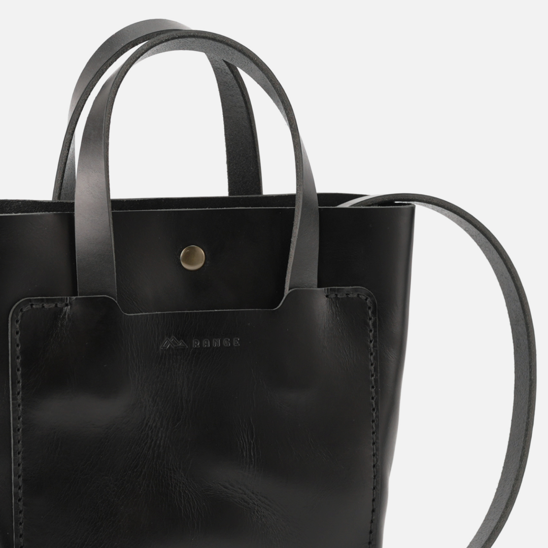 Rainier Mini Crossbody Tote – Range Leather Co