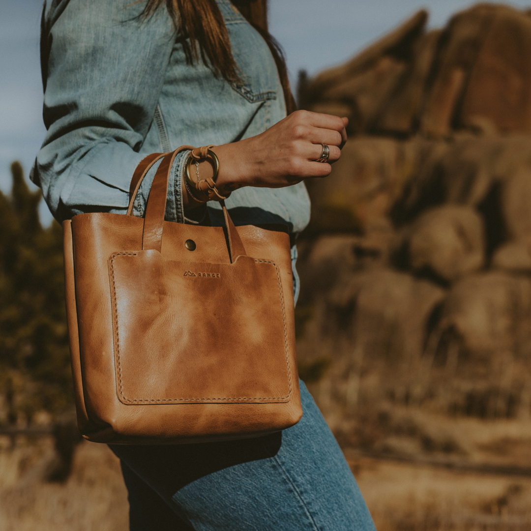 Rainier Mini Crossbody Tote
