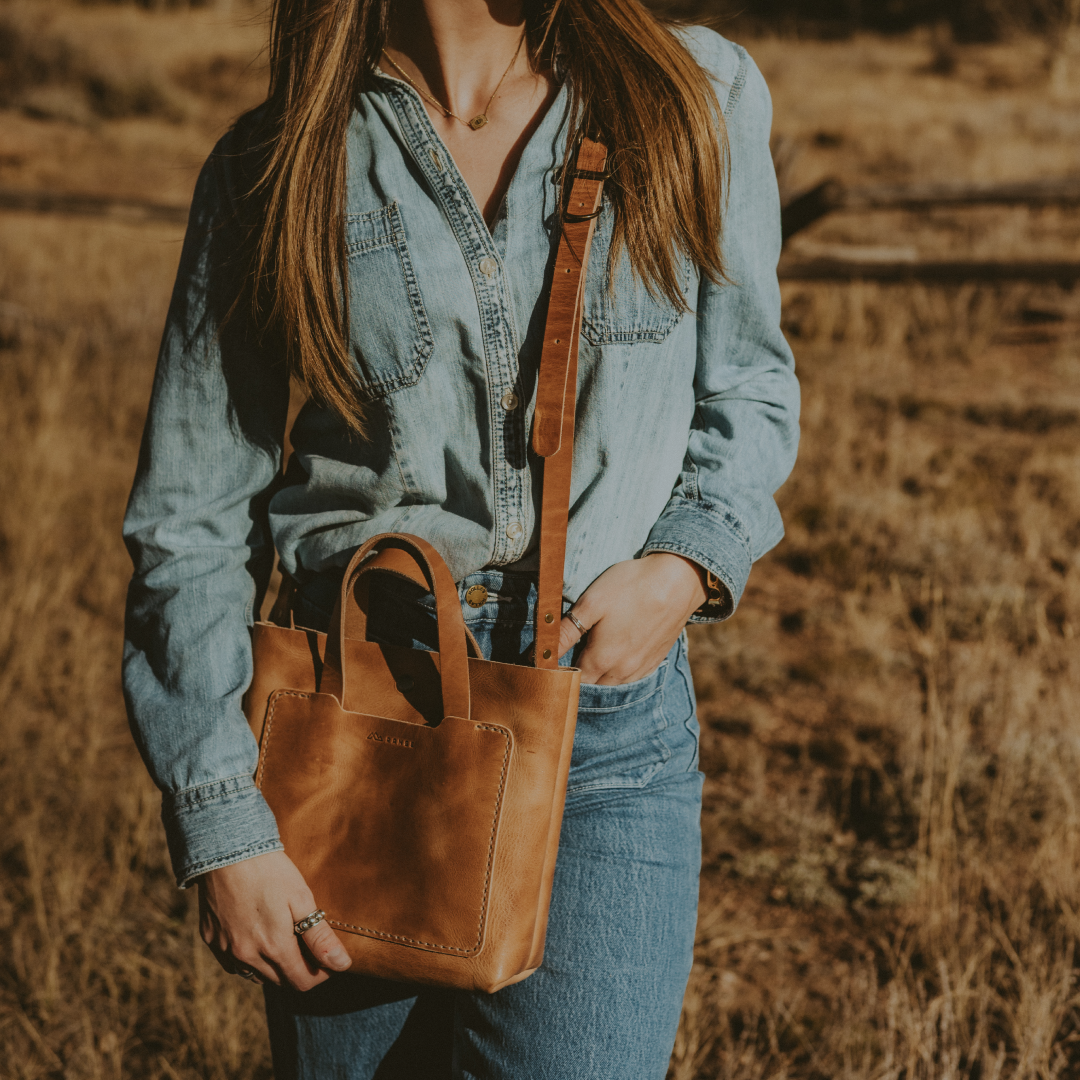 Rainier Mini Crossbody Tote