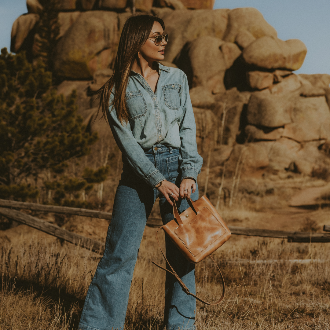 Rainier Mini Crossbody Tote