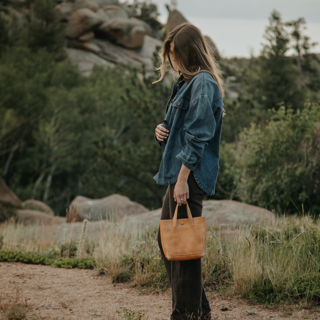 Rainier Mini Crossbody Tote