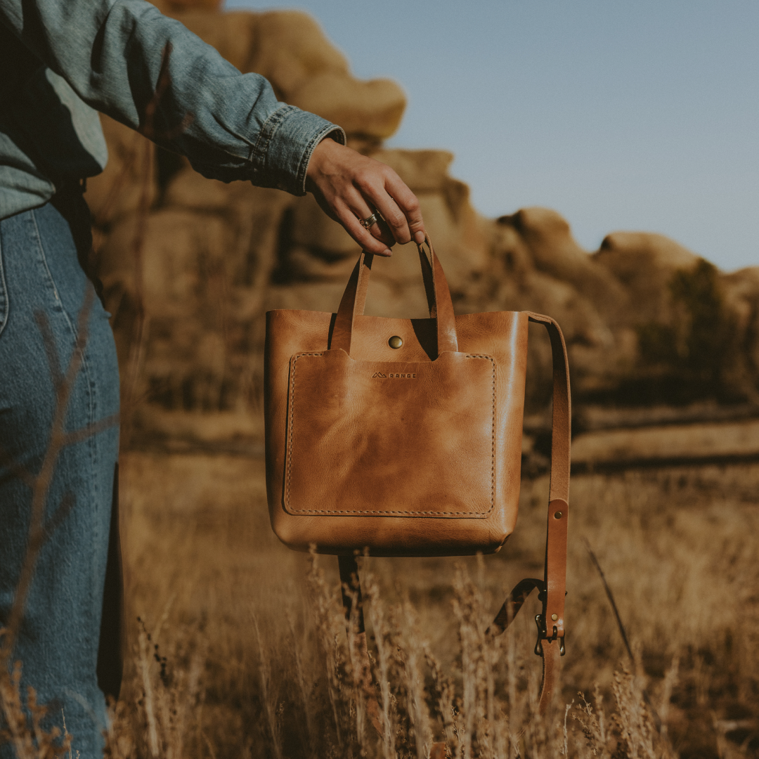 Rainier Mini Crossbody Tote