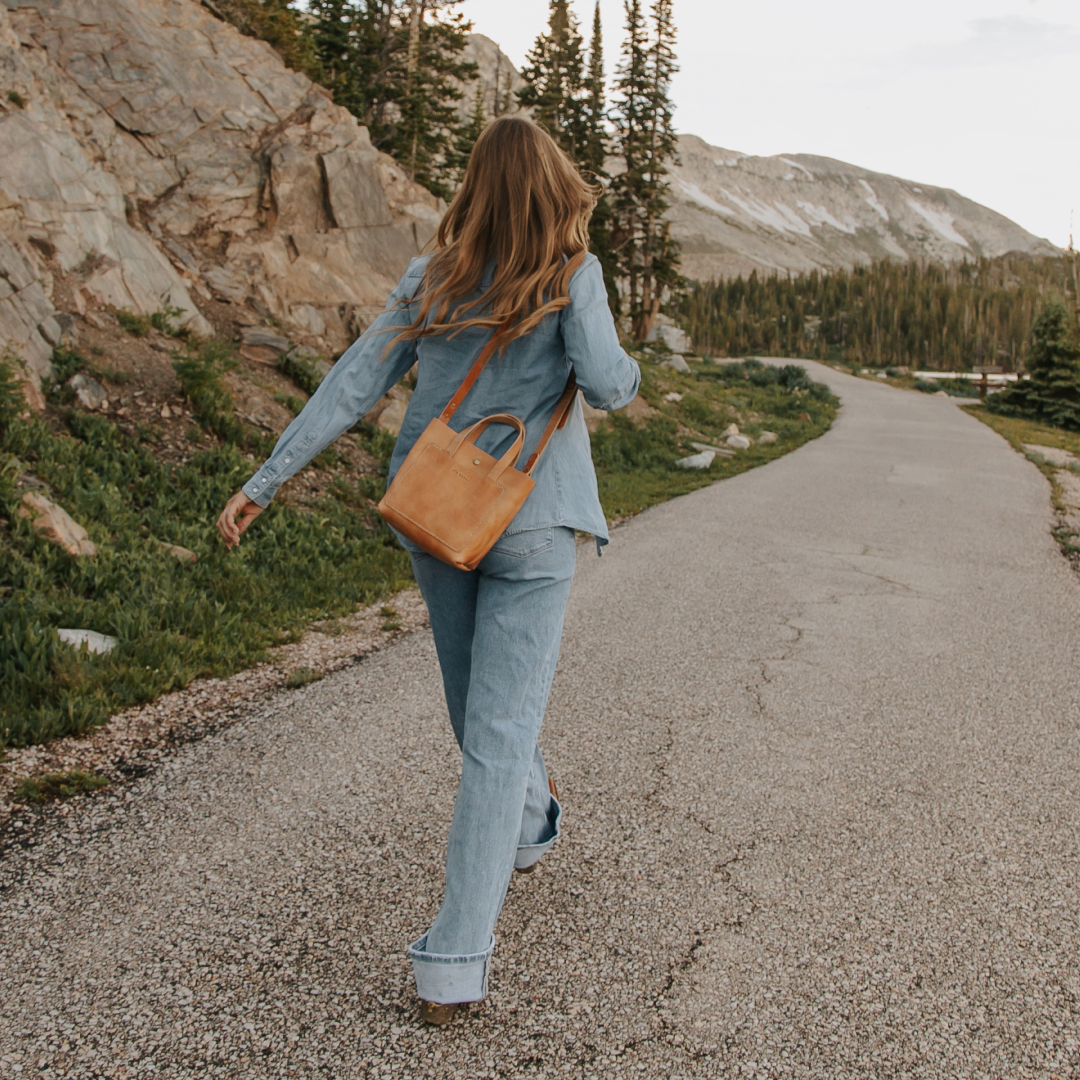 Rainier Mini Crossbody Tote