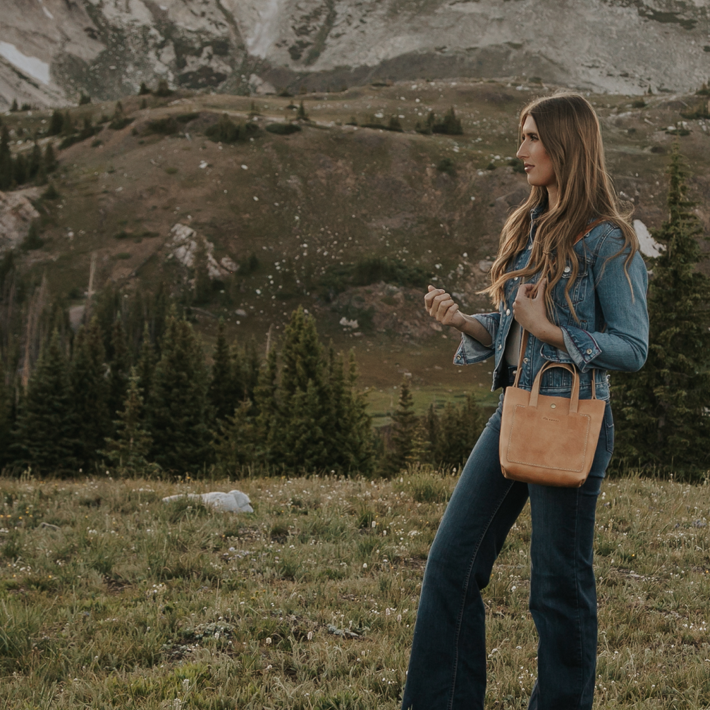 Rainier Mini Crossbody Tote