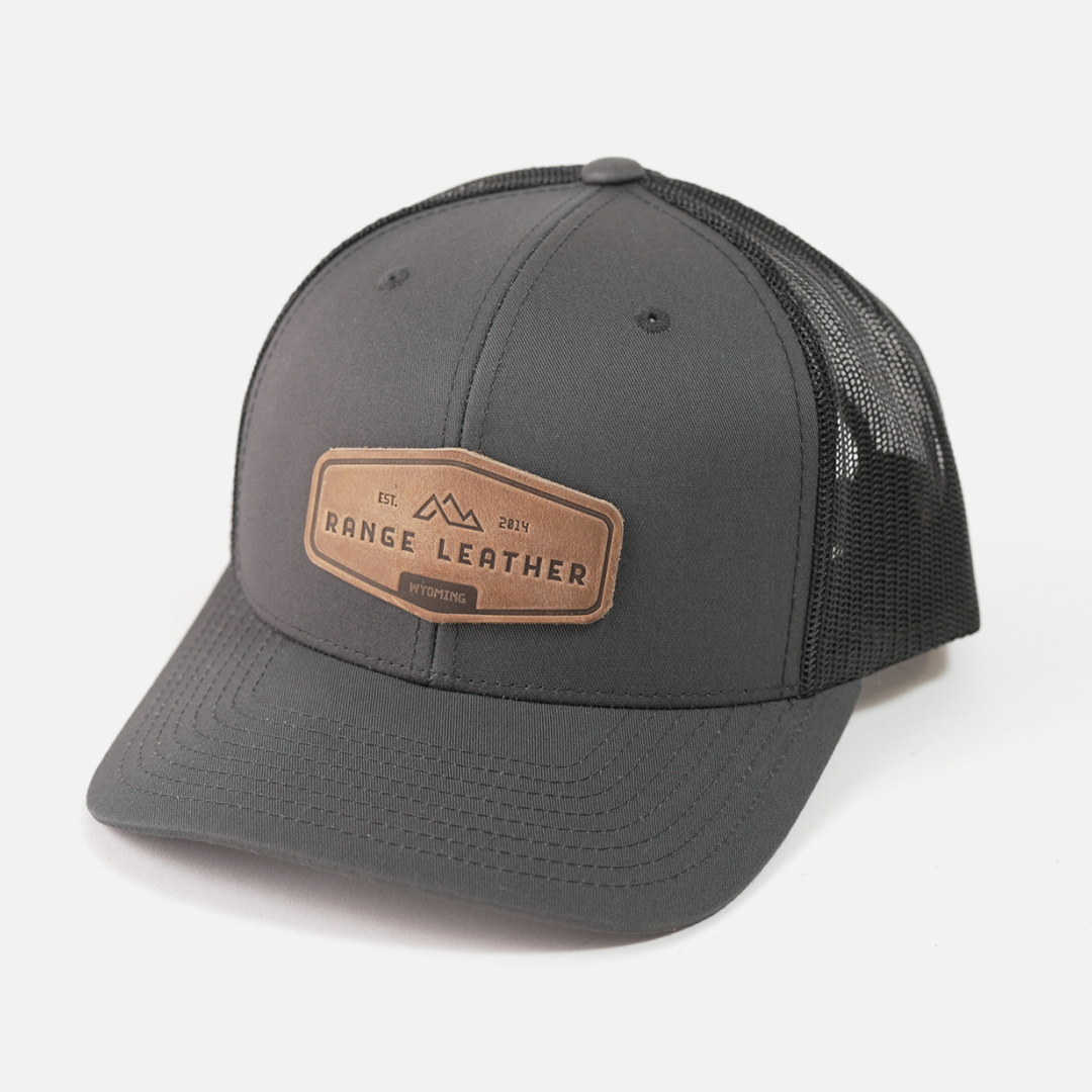 Range Leather Hat