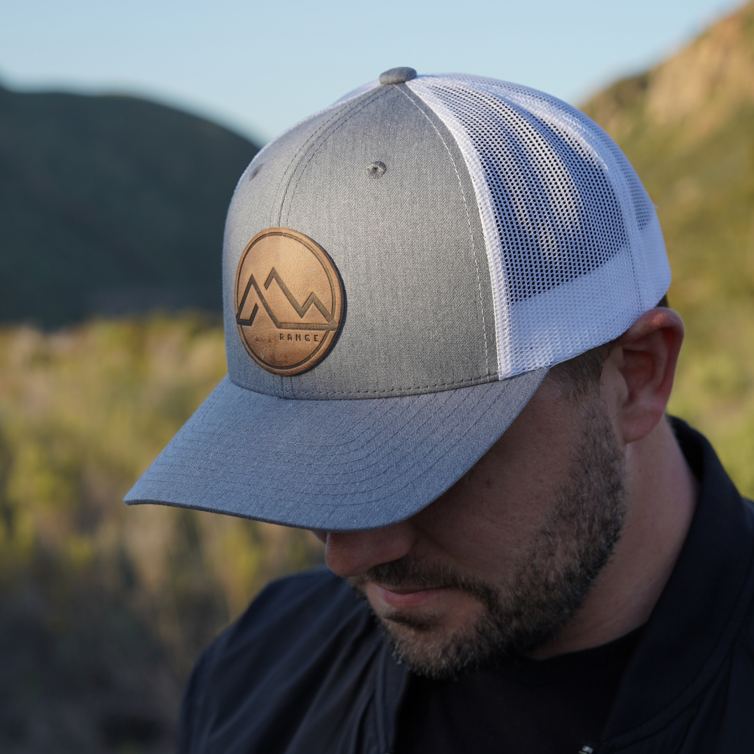 Hats with online mountains on them