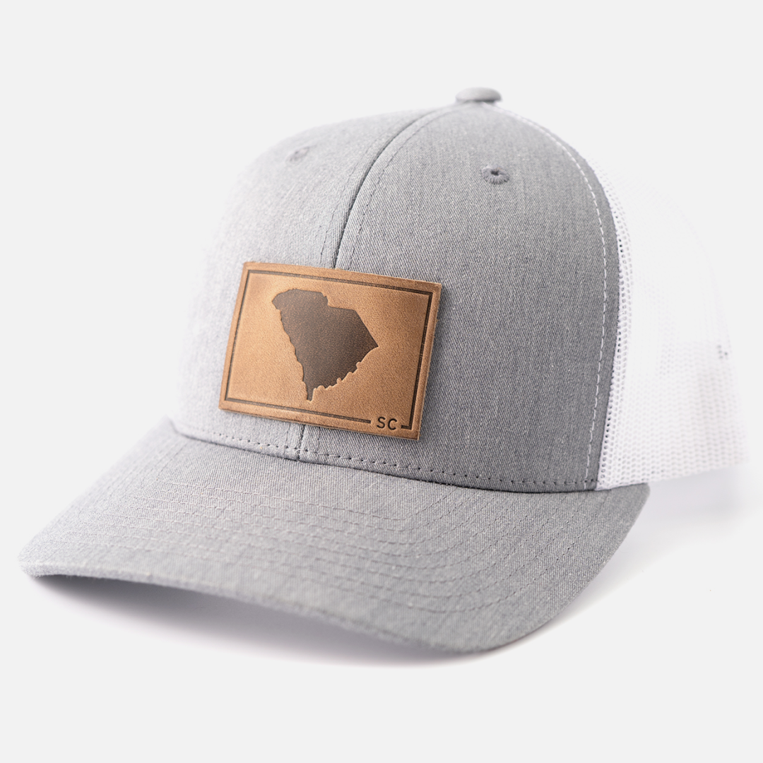 South Carolina Silhouette Hat Range Leather Co