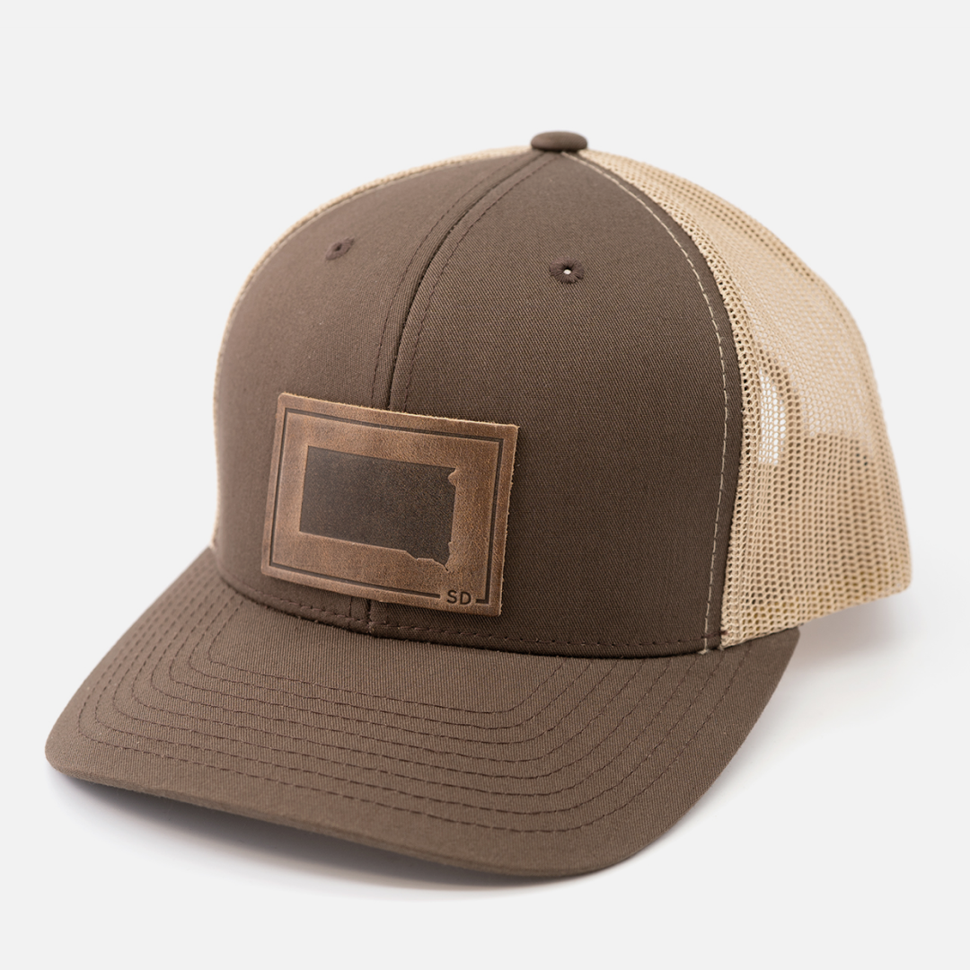 South Dakota Silhouette Hat