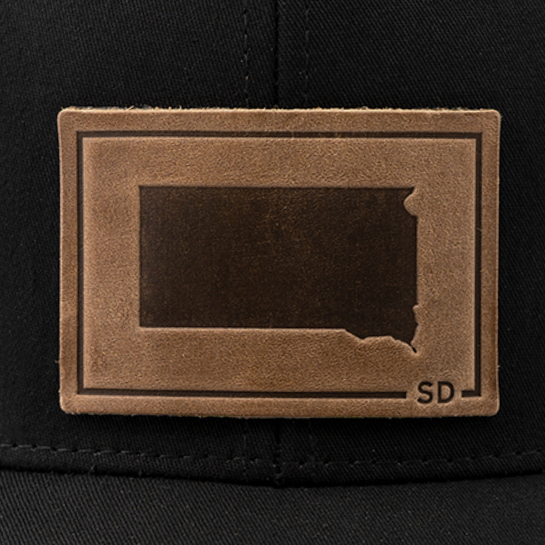 South Dakota Silhouette Hat