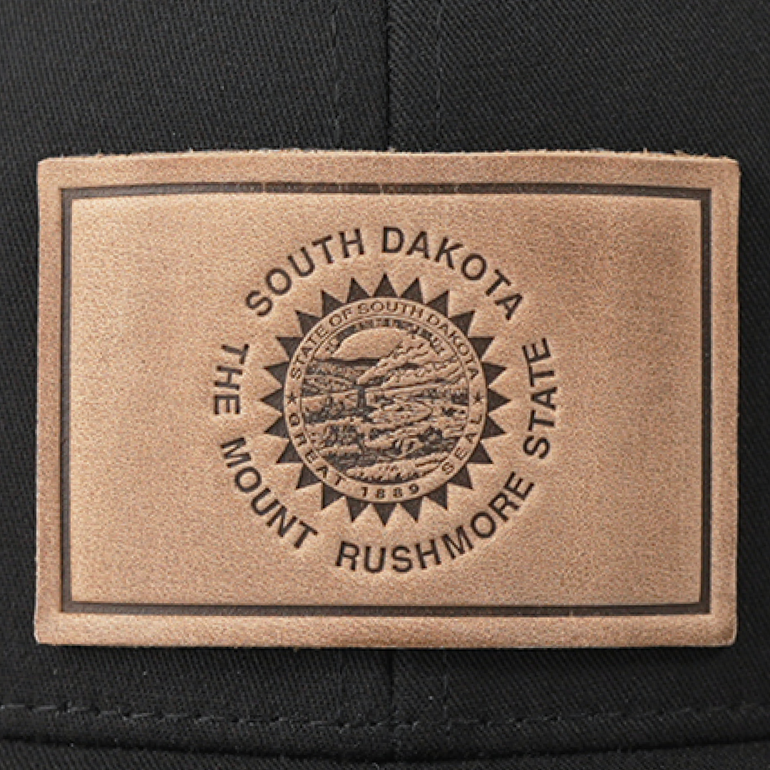 South Dakota Flag Hat