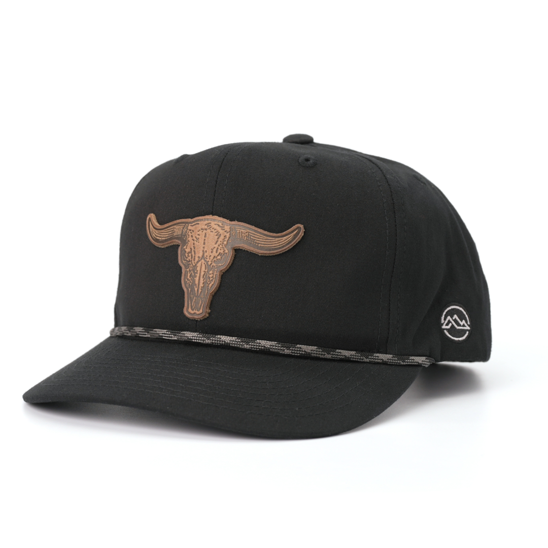 Steer Skull Hat