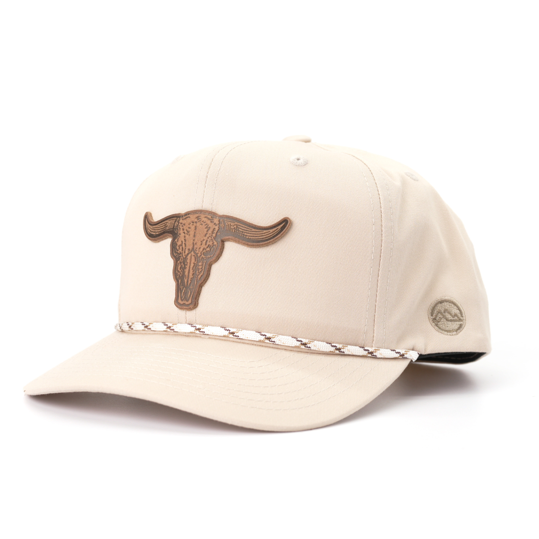Steer Skull Hat