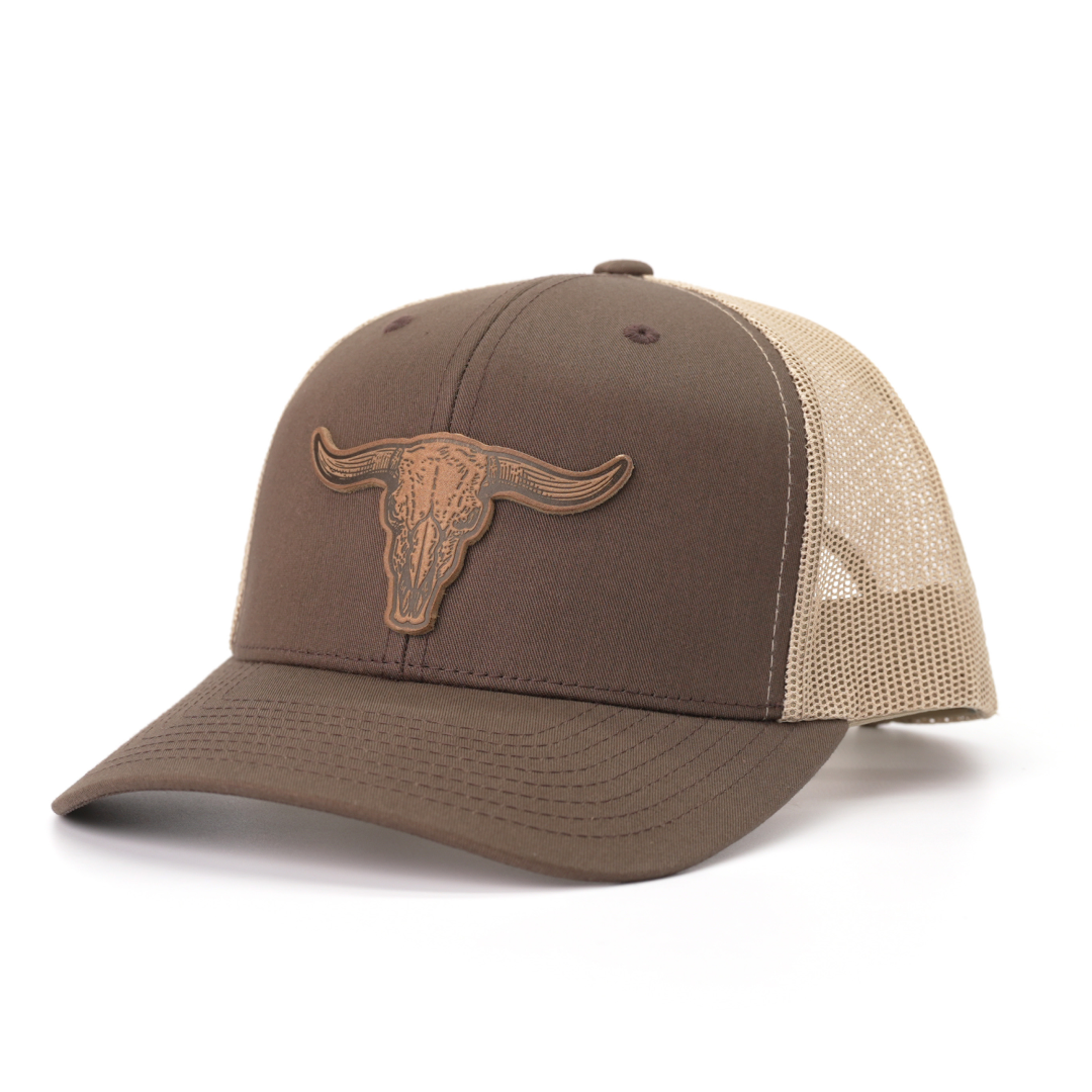 Steer Skull Hat