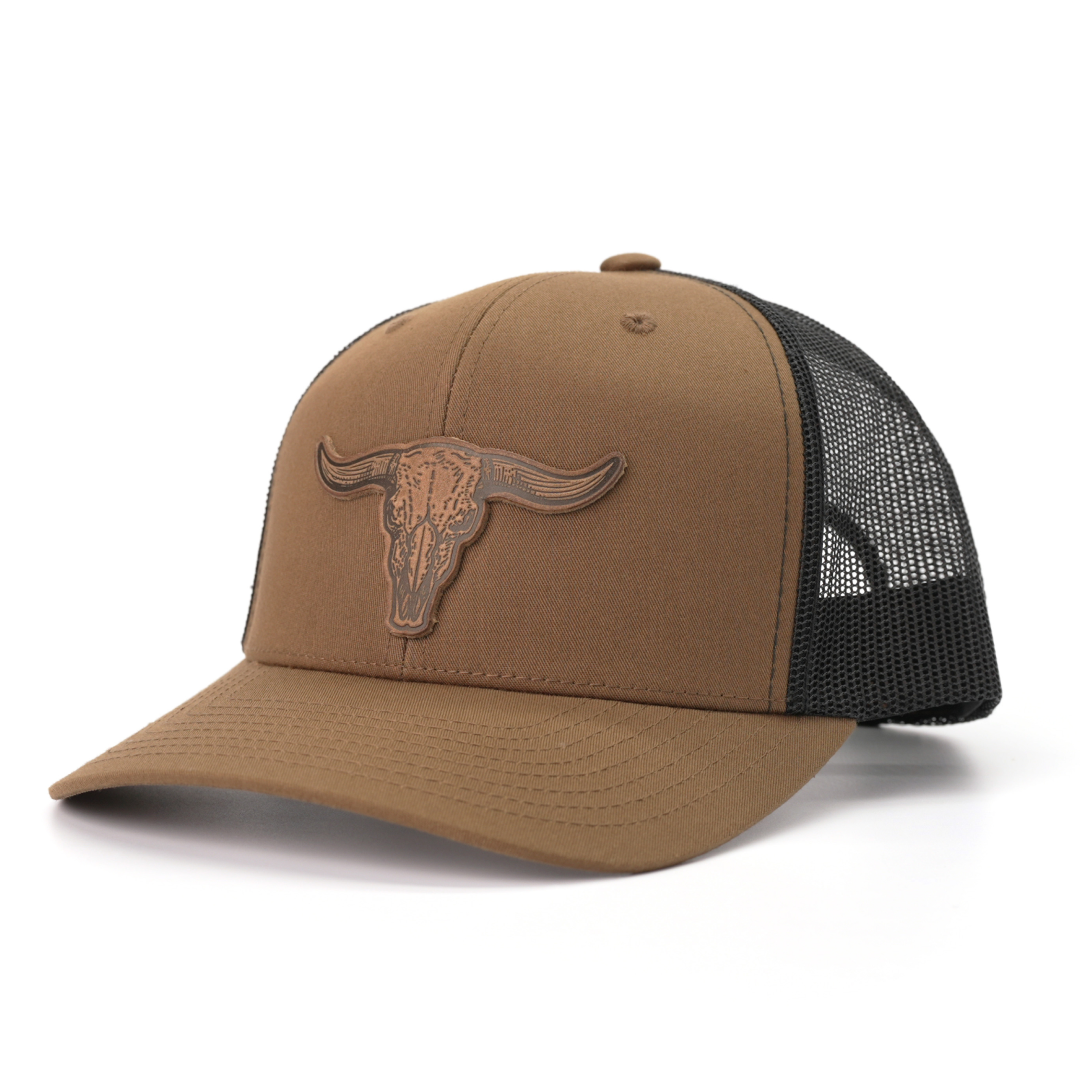 Steer Skull Hat