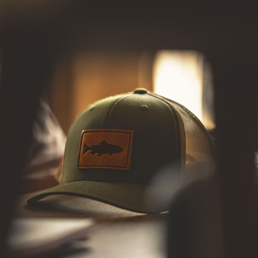 Trout Hat – Range Leather Co