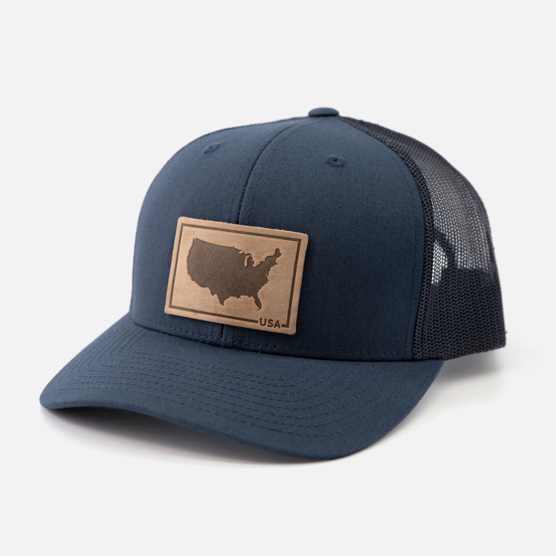 USA Silhouette Hat Range Leather Co