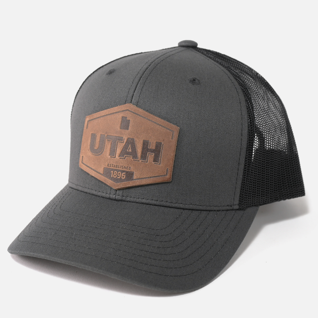 Zephyr Nebraska Cornhuskers Snapback Hat - Officially Licensed, Unstructured Low Profile, Brick Grey
