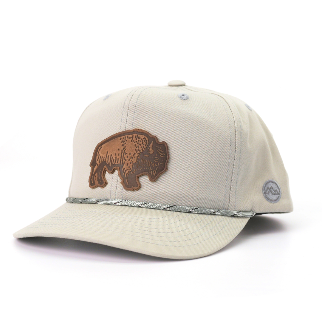 Vintage Bison Hat