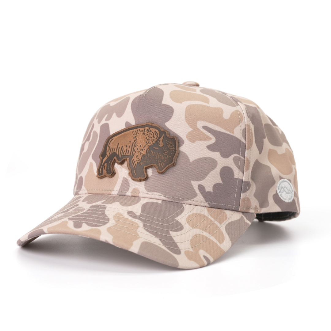 Vintage Bison Hat