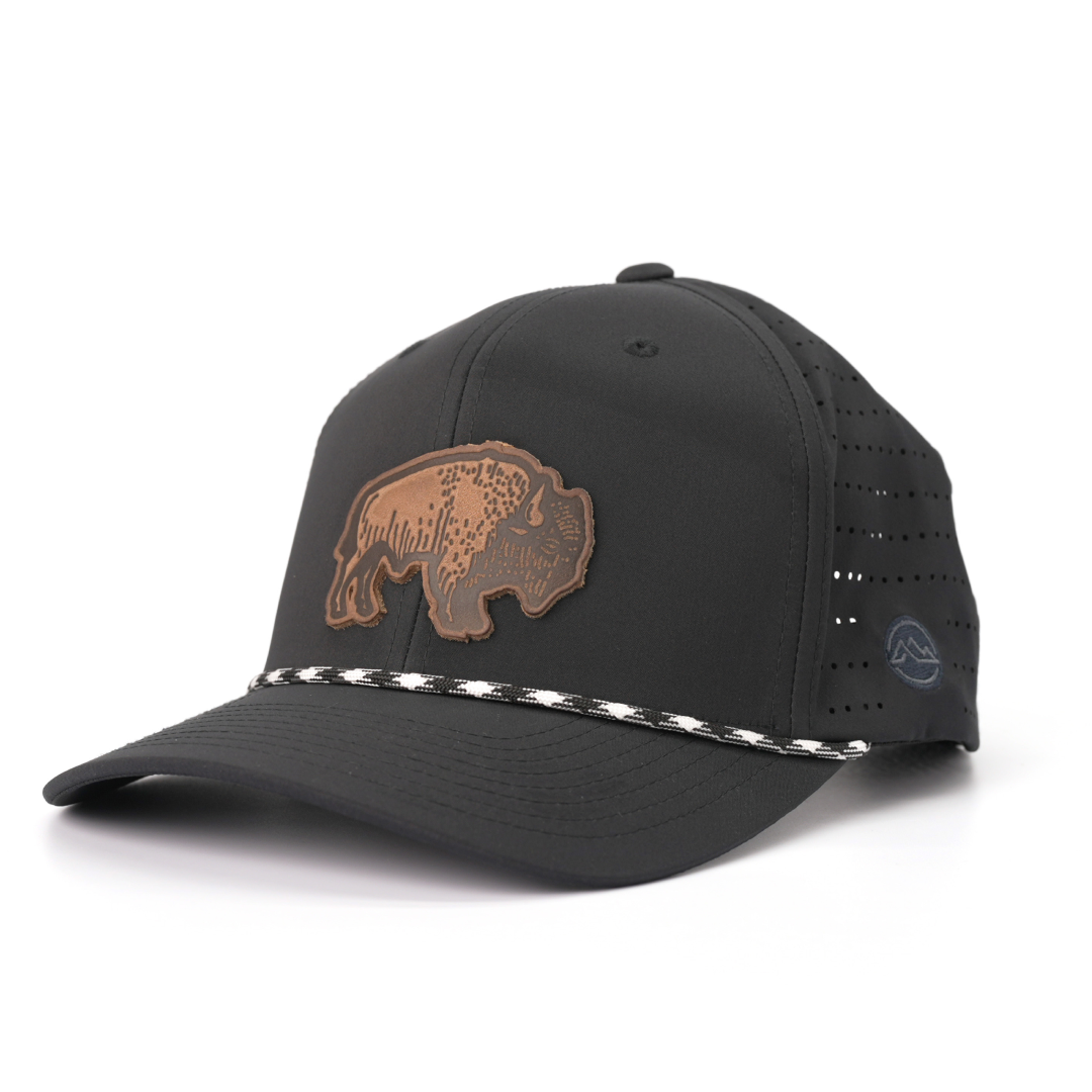 Vintage Bison Hat