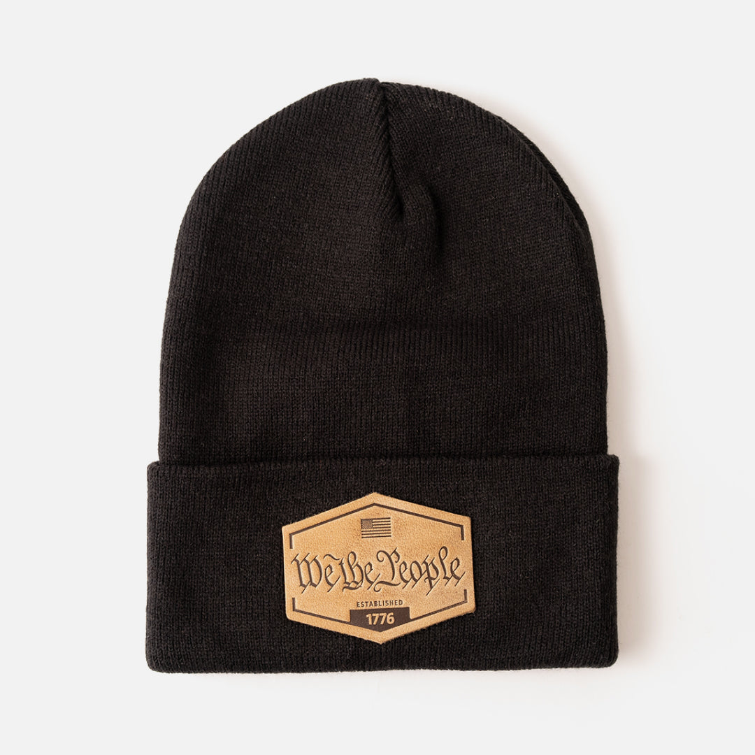 We The People Knit Beanie