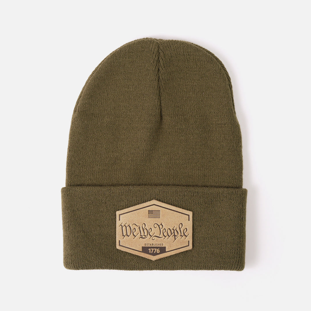 We The People Knit Beanie