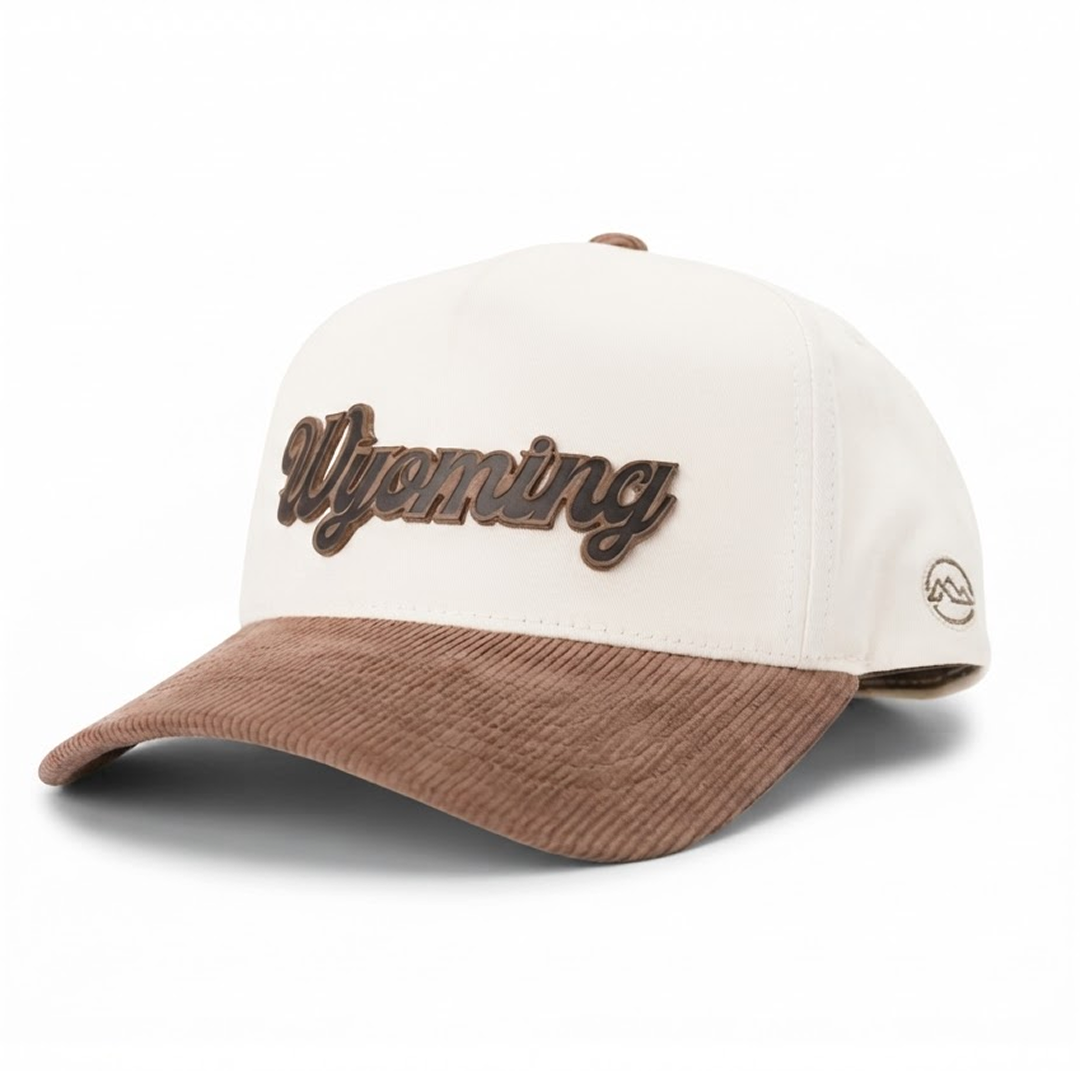 Wyoming Script Hat