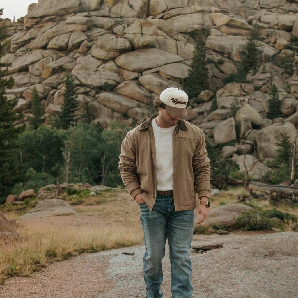 Wyoming Script Hat