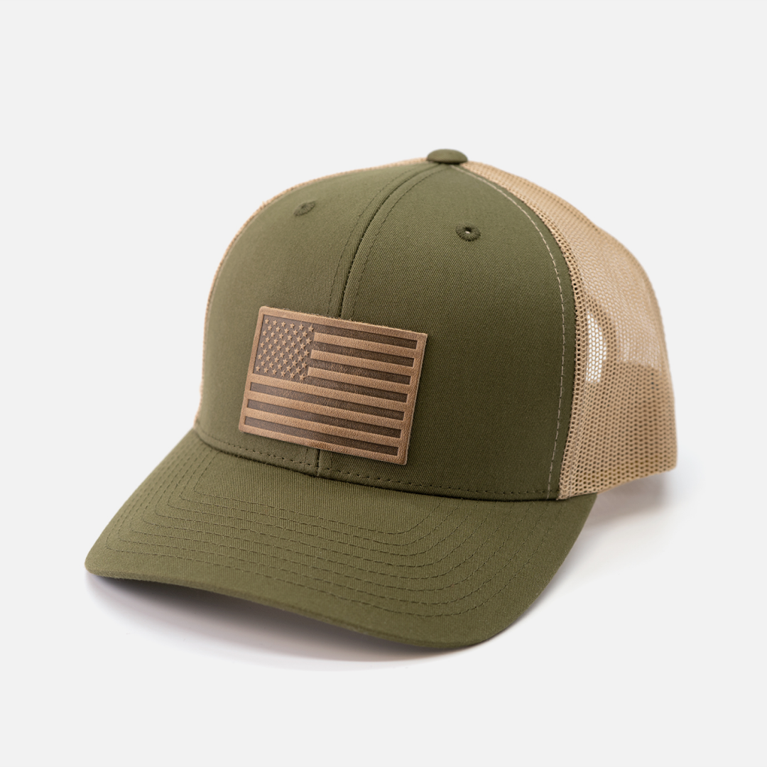 American Flag Hat American Flag Hat