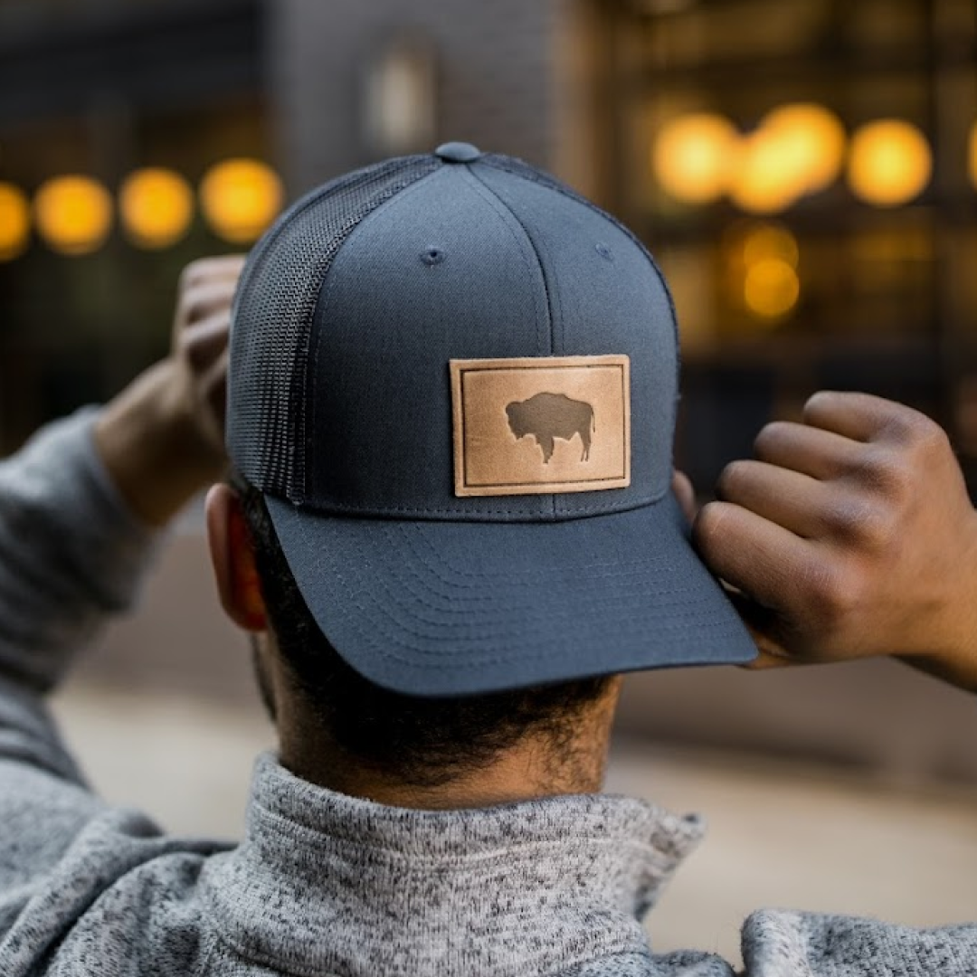 New Jersey Silhouette Hat – Range Leather Co
