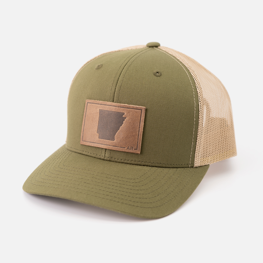 Arkansas Silhouette Hat