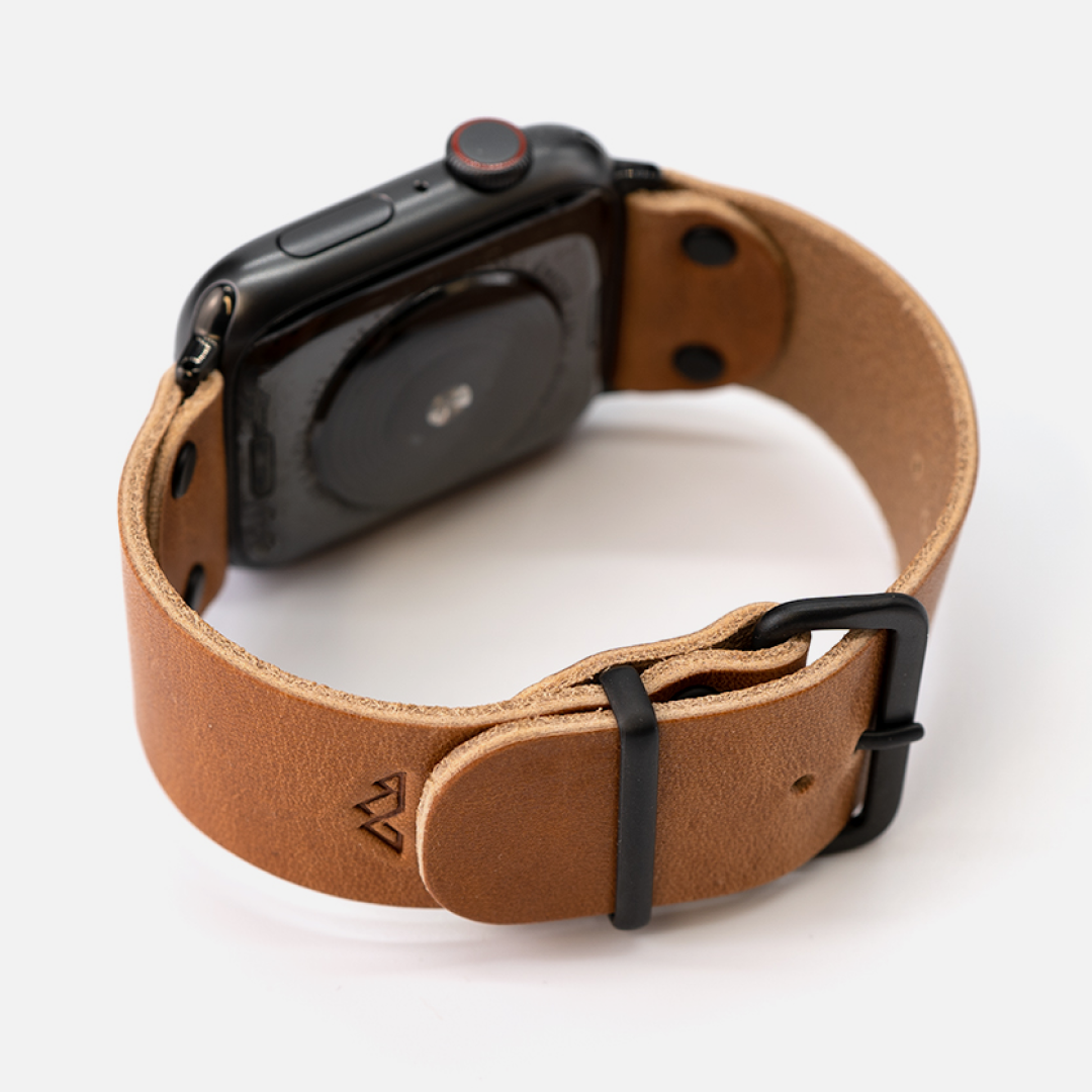 Apple Watch Brown Leather Band  Brown Leather Apple Watch Band