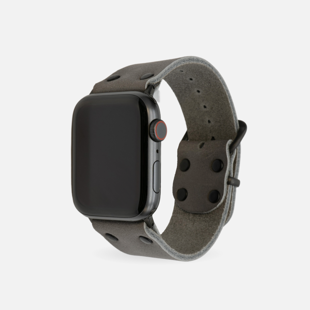 Riveted Apple Watch Band